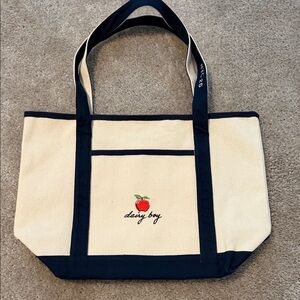 Dairy Boy tote bag NYC